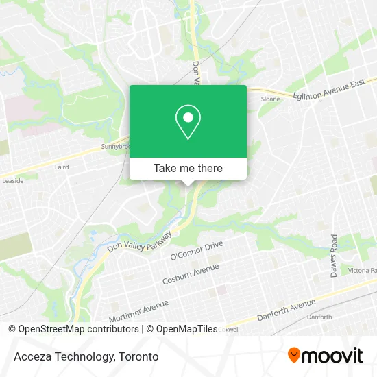Acceza Technology map