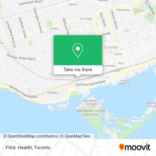 Fittd. Health map