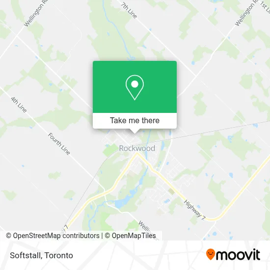 Softstall map