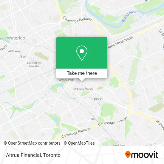 Altrua Financial map