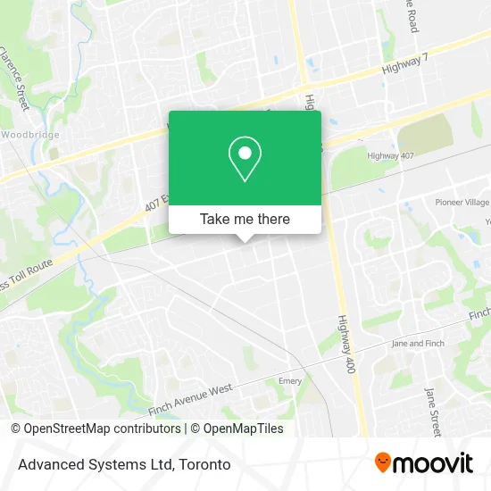 Advanced Systems Ltd map