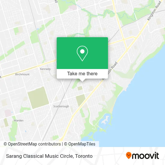 Sarang Classical Music Circle map
