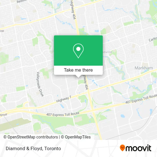 Diamond & Floyd map