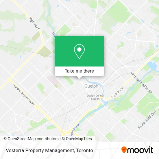 Vesterra Property Management map