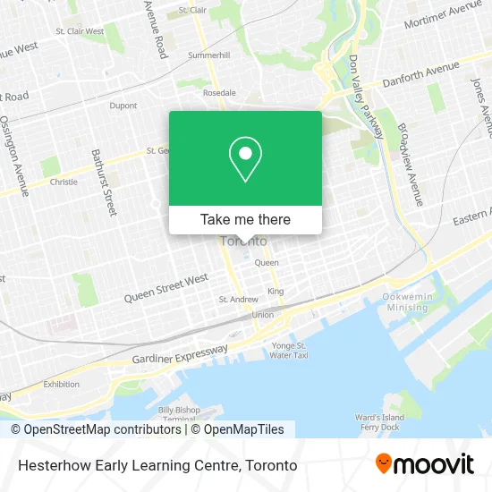 Hesterhow Early Learning Centre map