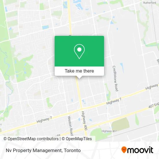 Nv Property Management map