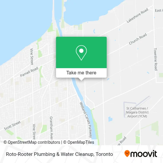 Roto-Rooter Plumbing & Water Cleanup map