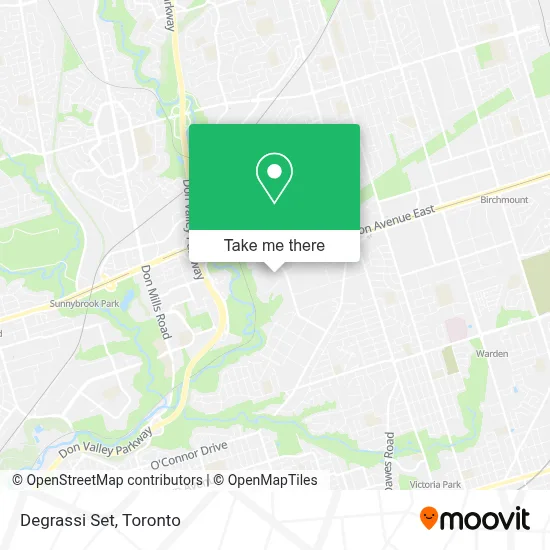 Degrassi Set map
