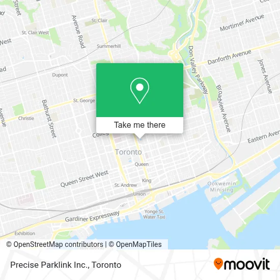 Precise Parklink Inc. map