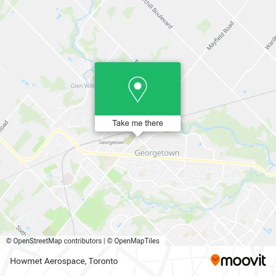 Howmet Aerospace map