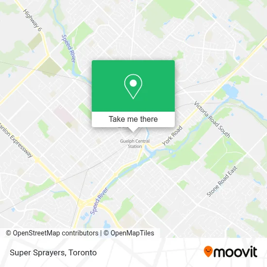 Super Sprayers map