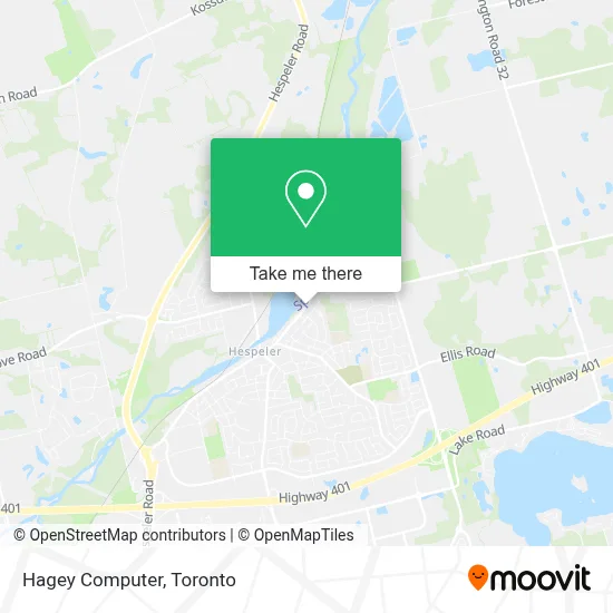 Hagey Computer map