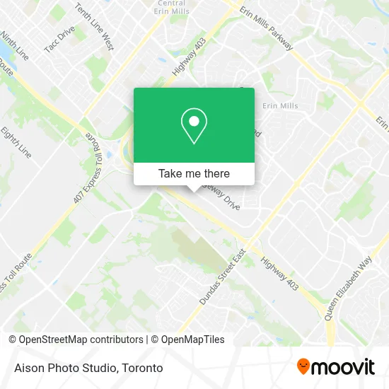 Aison Photo Studio map
