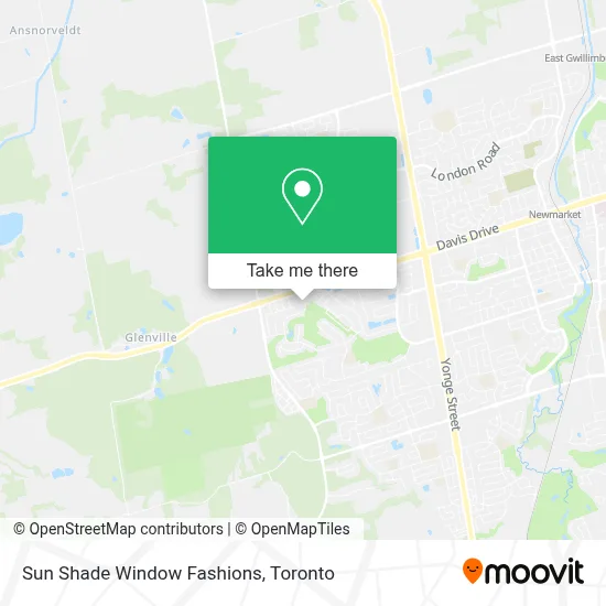 Sun Shade Window Fashions map