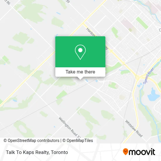 Talk To Kaps Realty map