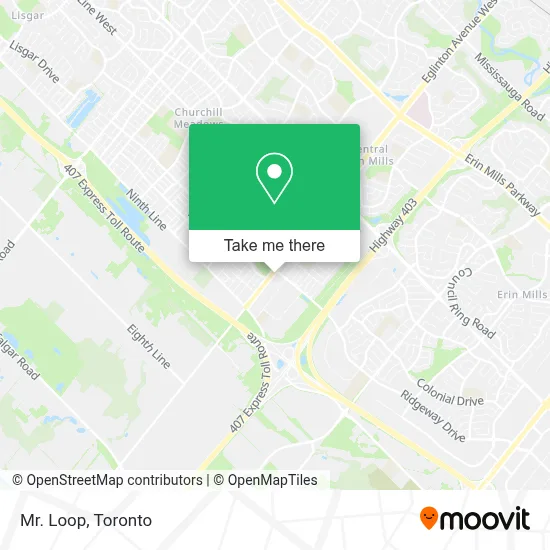 Mr. Loop map