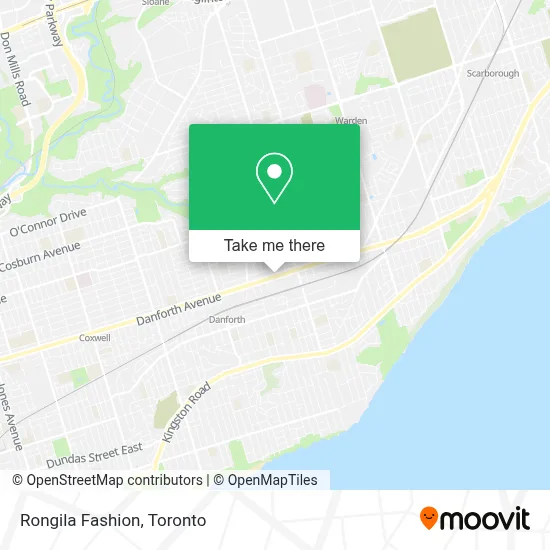 Rongila Fashion map
