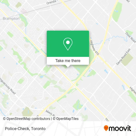 Police-Check map