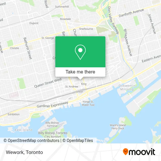 Wework map