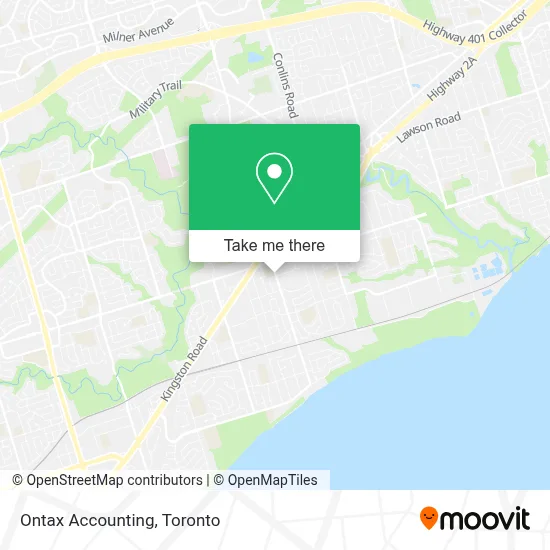 Ontax Accounting map