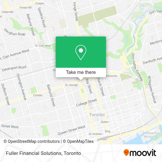 Fuller Financial Solutions map
