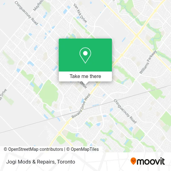Jogi Mods & Repairs map