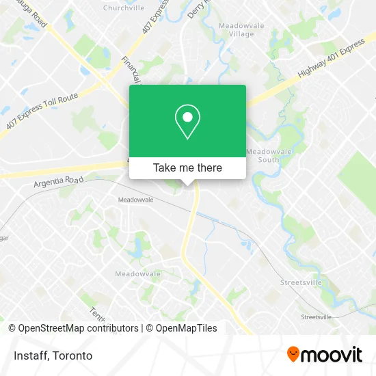 Instaff map