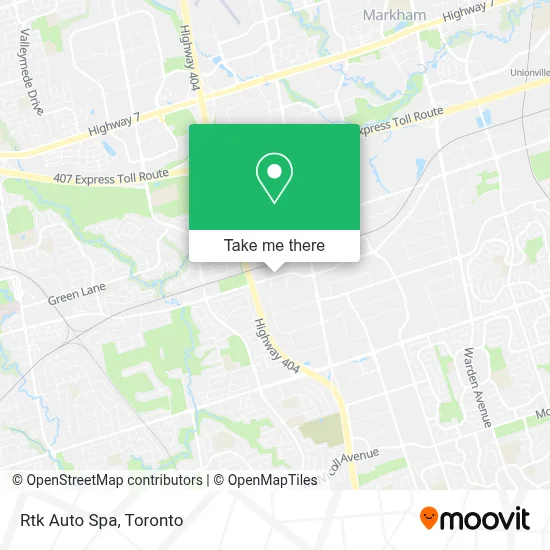 Rtk Auto Spa plan