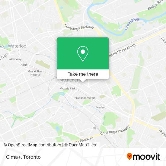 Cima+ map