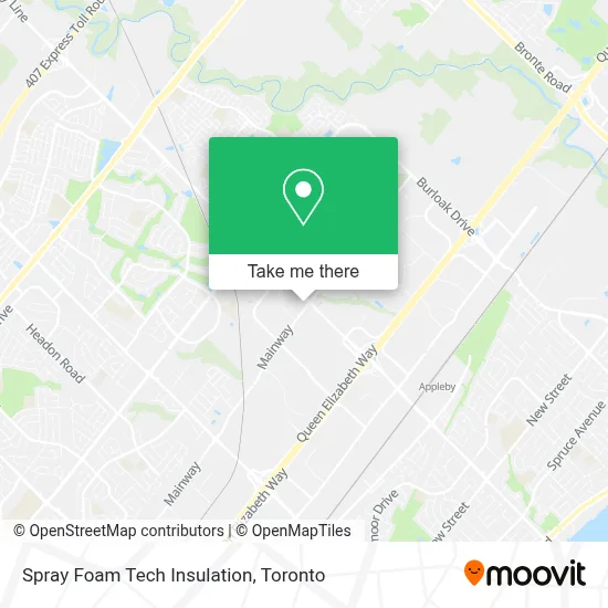 Spray Foam Tech Insulation map