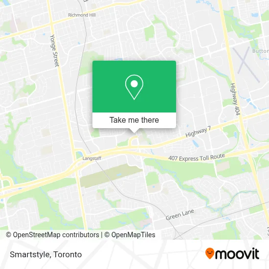 Smartstyle map