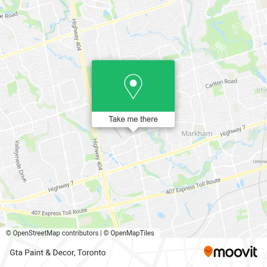 Gta Paint & Decor map