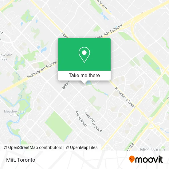 Miit map