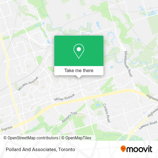 Pollard And Associates map