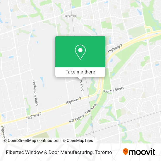 Fibertec Window & Door Manufacturing map