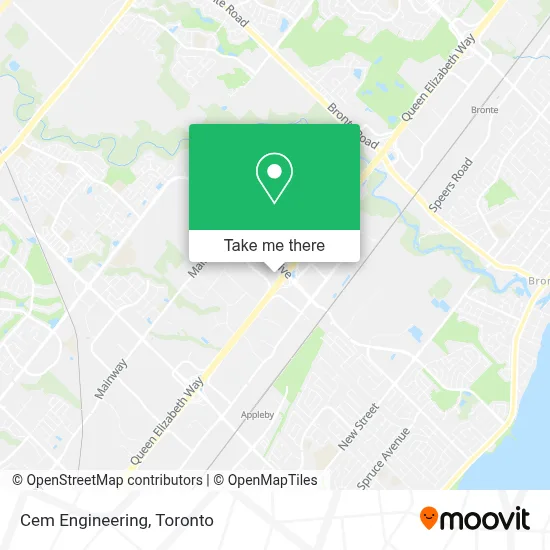 Cem Engineering map