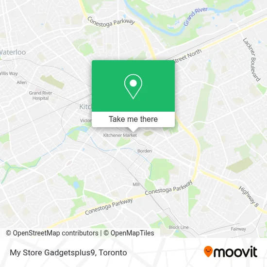 My Store Gadgetsplus9 map