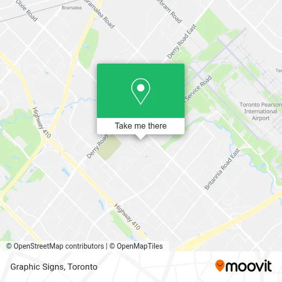 Graphic Signs map