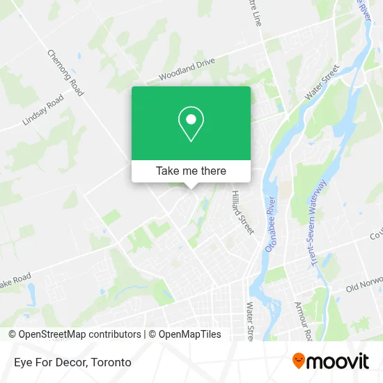Eye For Decor map