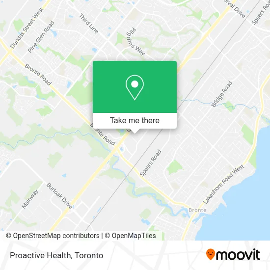 Proactive Health map