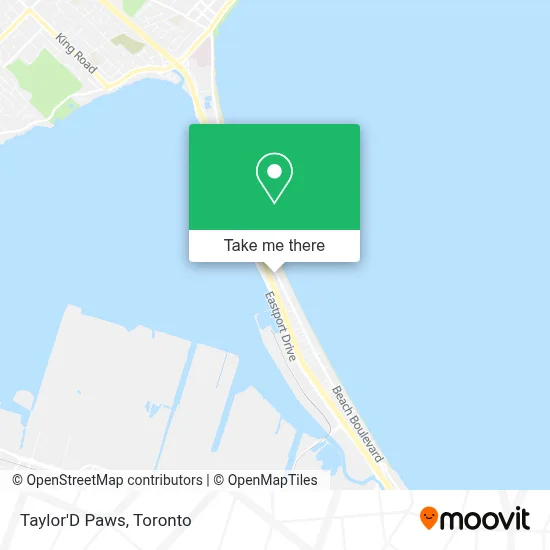 Taylor'D Paws map
