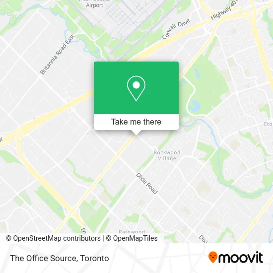 The Office Source map