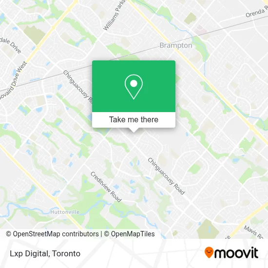 Lxp Digital map