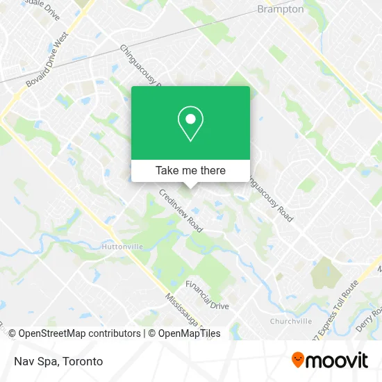 Nav Spa map