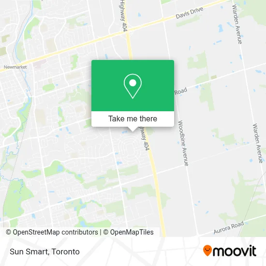 Sun Smart map