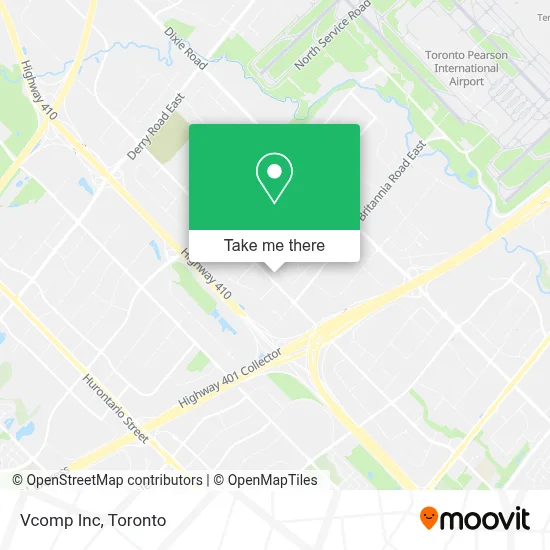 Vcomp Inc map