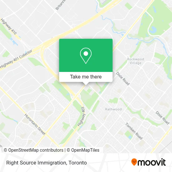 Right Source Immigration map