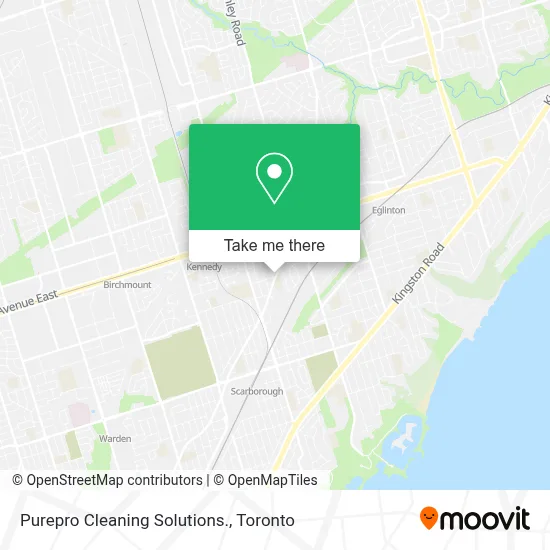 Purepro Cleaning Solutions. map