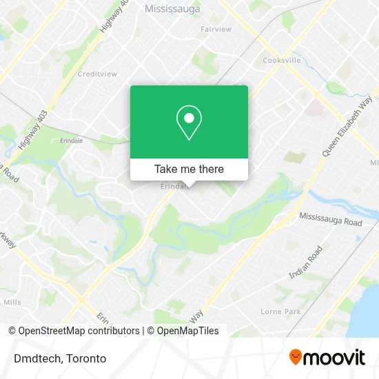 Dmdtech map