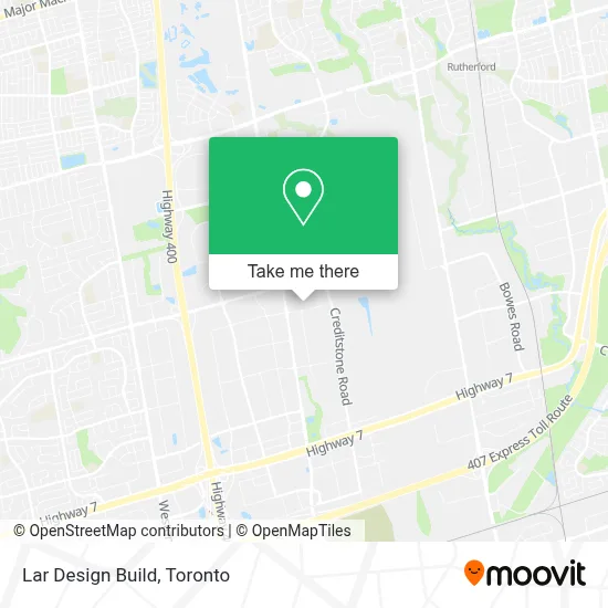 Lar Design Build map